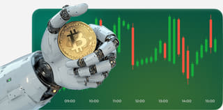 Dashboard view of the Crest Vaulmore cryptocurrency exchange platform