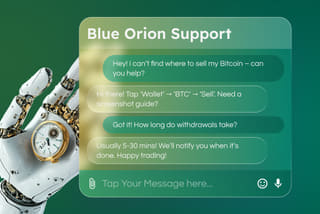 Dedicated cryptocurrency client support services provided by Crest Vaulmore