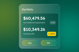 Live data displayed on the Crest Vaulmore cryptocurrency trading platform overview