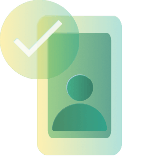 First stage of the account creation and registration workflow on Crest Vaulmore